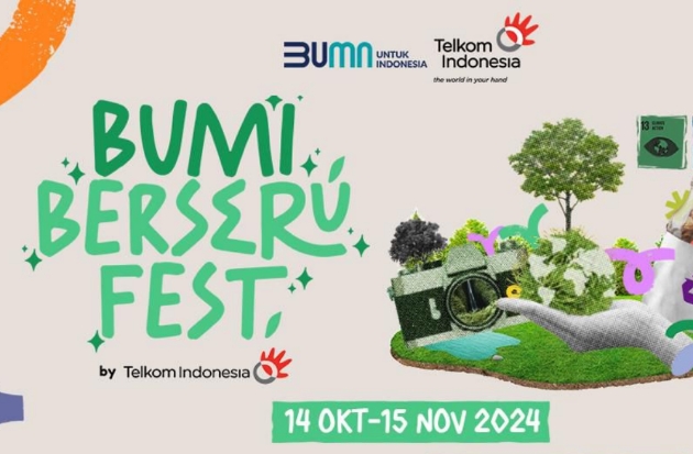 Bumi Berseru Fest: Kompetisi Inovatif dari Telkom untuk Jaga Lingkungan