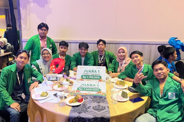 Mahasiswa UIN Alauddin Makassar Juara 1 Lomba Esai Gen Sawit 2024