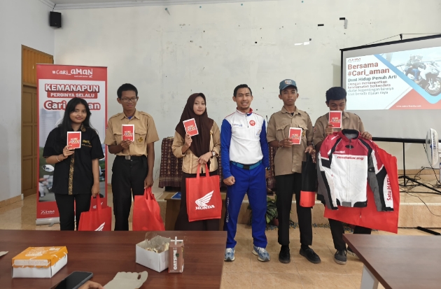 Astra Motor Sulsel Edukasi Siswa SMK di Makassar tentang Keselamatan Berkendara