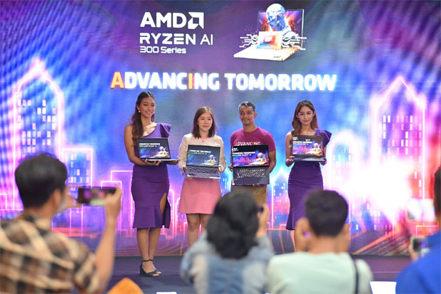 Prosesor AMD Ryzen AI 300 Series Hadirkan Performa Terbaik dengan Dukungan Fitur AI