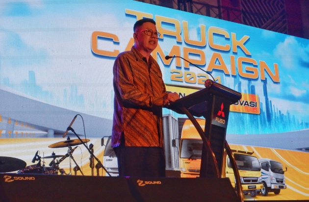 Kemeriahan Fuso Truck Campaign 2024 di Makassar: Promo Spesial-Dihibur GIGI