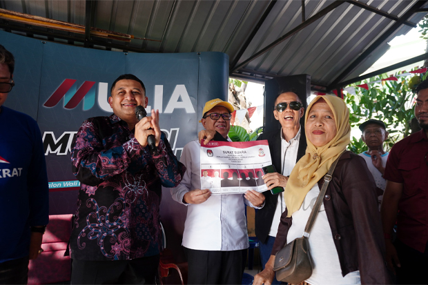 Appi-Aliyah Siap Adu Gagasan pada Debat Perdana Pilwalkot Makassar 2024