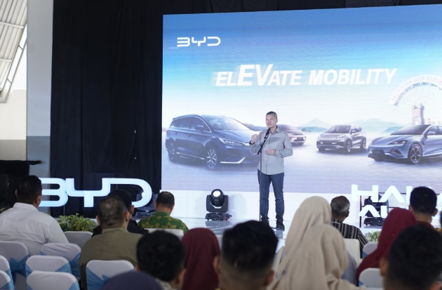 BYD dan Haka Auto Dukung Ekosistem Kendaraan Listrik di Indonesia