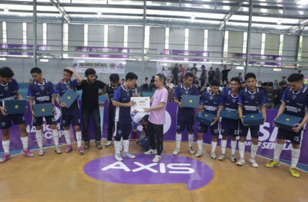 Taklukkan Tim Futsal Top di Sulawesi, SMAN 18 Makassar Melaju ke Grand Final AXIS Nation Cup 2024