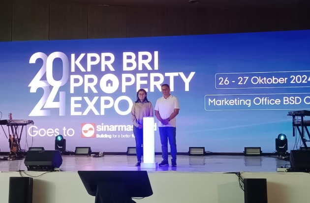 BRI Hadirkan KPR Terjangkau di Property Expo Sinarmas Land