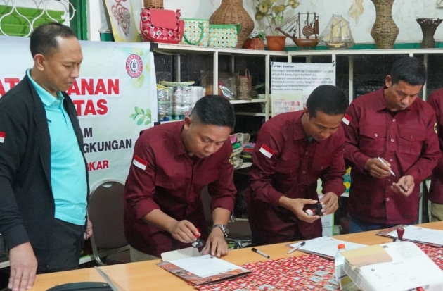 PT Semen Tonasa Teken Pakta Integritas untuk Pemberdayaan Masyarakat