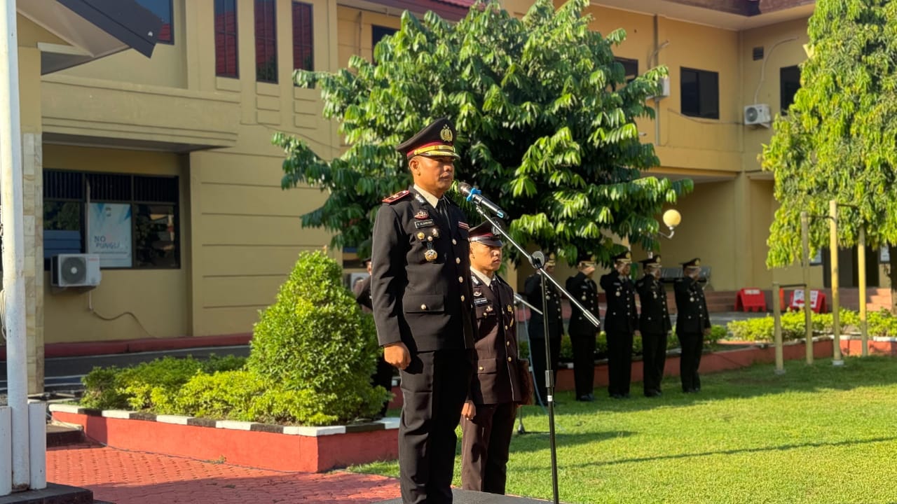 Pimpin Upacara Hari Sumpah Pemuda, Wakapolres Maros Tekankan Karakter Bangsa