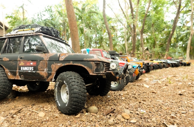 Roadtrip Adventure: Sensasi Offroad Mini di Bugis Waterpark