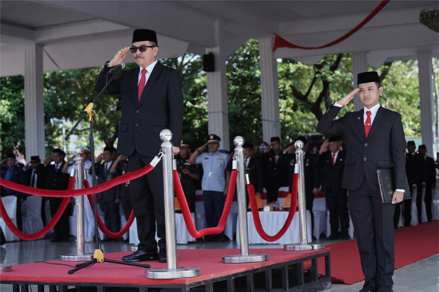 Hari Sumpah Pemuda, Jufri Rahman Minta Pengembangan Kreativitas dan Inovasi Ditingkatkan