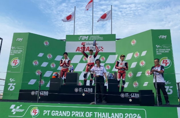 Melaju Kencang! Ramadhipa Raih Juara di Race 1 IATC Buriram 2024