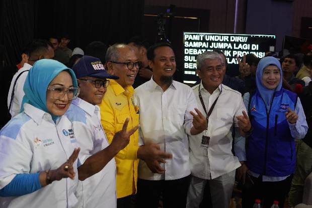 IAS Akui Penguasaan Materi Andalan Hati di Debat Perdana Pilgub Sulsel 2024