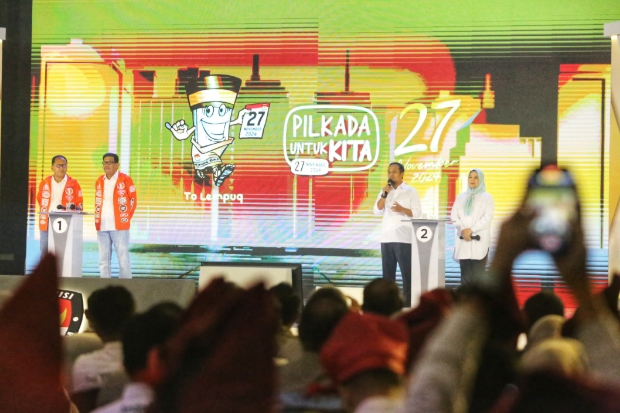 Debat Perdana Pilgub Sulsel Dinilai Hanya Kuatkan Strong Voters