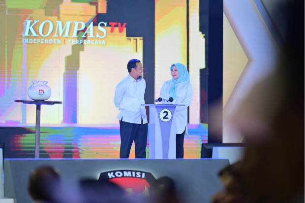 Kuasai Data Sulsel, Andalan Hati Unggul di Semua Segmen Debat Kandidat Pilgub