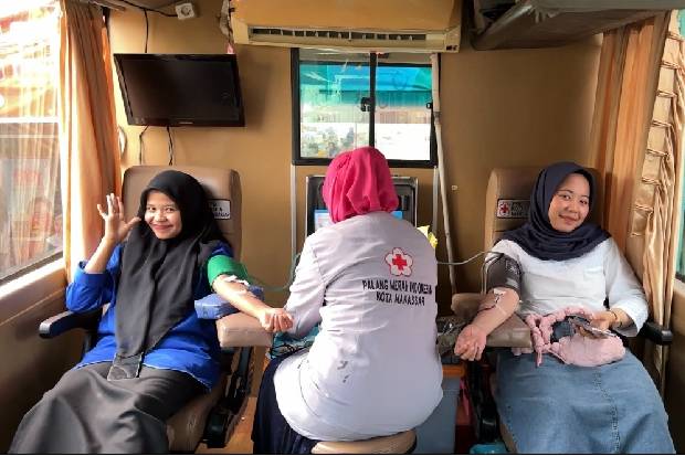 Bersama PMI, CitraCosmetic Rayakan Ulang Tahun ke-11 dengan Aksi Donor Darah