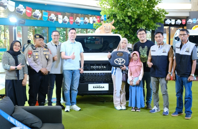 Penjual Buah & Perabot Asal Gowa Menangkan Grand Prize Toyota Rangga