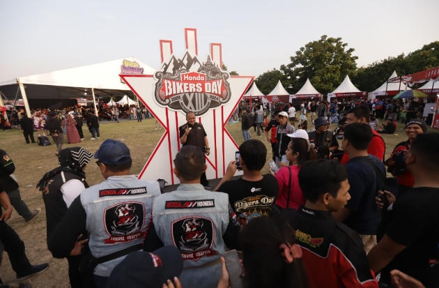 Bikers Sulawesi Selatan Meriahkan Honda Bikers Day 2024