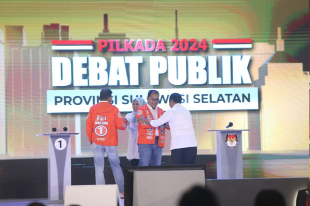 KPU Sulsel Bakal Evaluasi Pengamanan saat Debat Publik Perdana