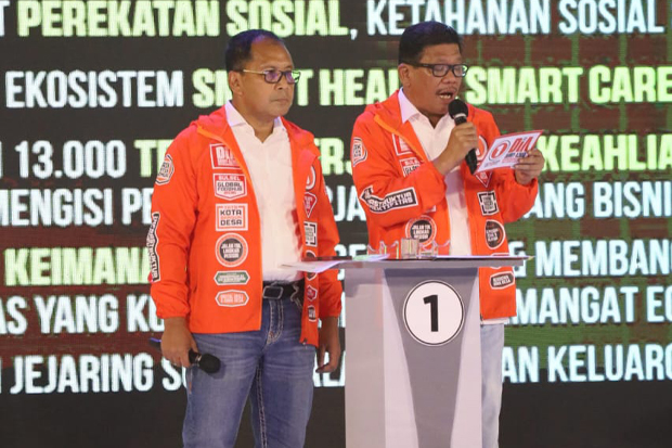 Usai Debat, Cawagub Azhar Arsyad Langsung Tancap Gas Temui Warga Pangkep