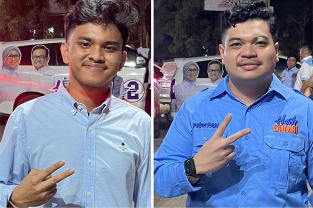 Putra Andi Kumala Idjo dan Andy Azis, Perkuat Barisan Milenial Hati Damai