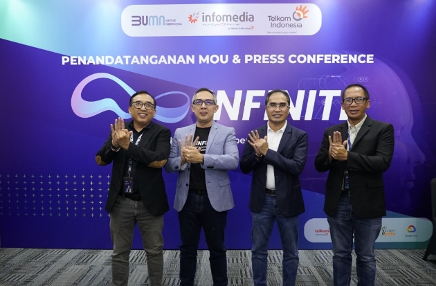 Infomedia Gelar INFINITE Conference, Bahas Tren AI Dukung Bisnis Berkelanjutan