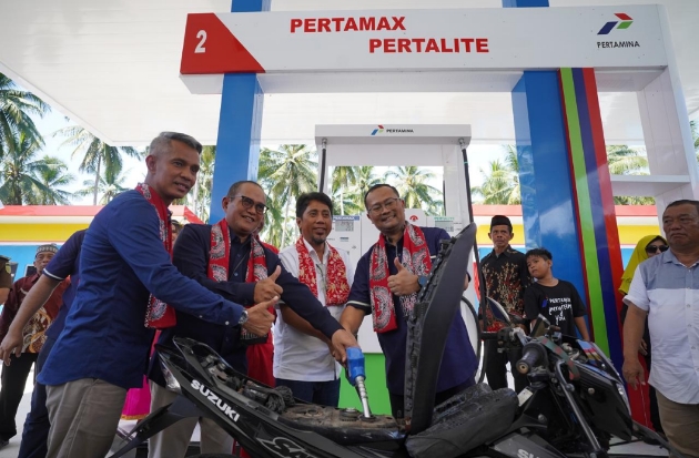 Pertamina Patra Niaga Resmikan 40 Titik BBM Satu Harga di Indonesia