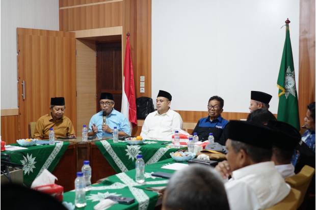 Sowan ke PW Muhammadiyah Sulsel, Appi Ajak Kolaborasi Bangun Makassar