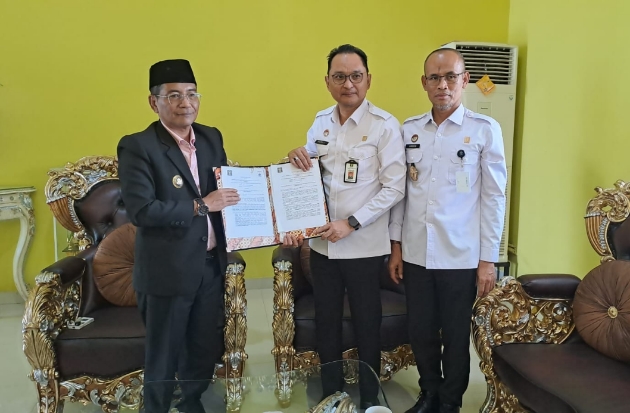 Kemenkumham & Disdukcapil Sulbar Jalin Kerja Sama Atasi Kewarganegaraan Ganda