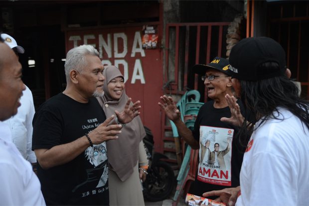 Makin Solid, Tim AMAN Gerak ke Rumah Warga Kampanyekan Program