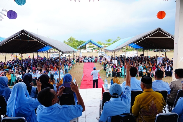 Peduli Masa Depan Anak Muda, Hati Damai Siapkan Beasiswa Beprestasi untuk Lanjut Kuliah