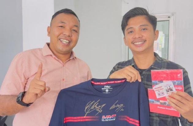 Pengguna Motorku X Dapat Apparel Resmi Honda dari Repsol