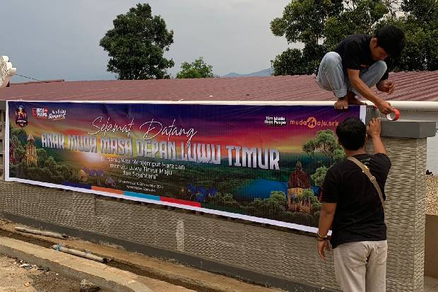 Ibas-Puspa Gelar Youth Camp Milenial Gen-Z, Siapkan Pemuda Lutim jadi Generasi Emas