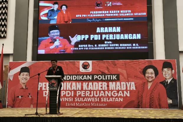 DPP PDIP Segera Panggil Cabup Budiman jika Tak Dukung Danny-Azhar di Pilgub Sulsel