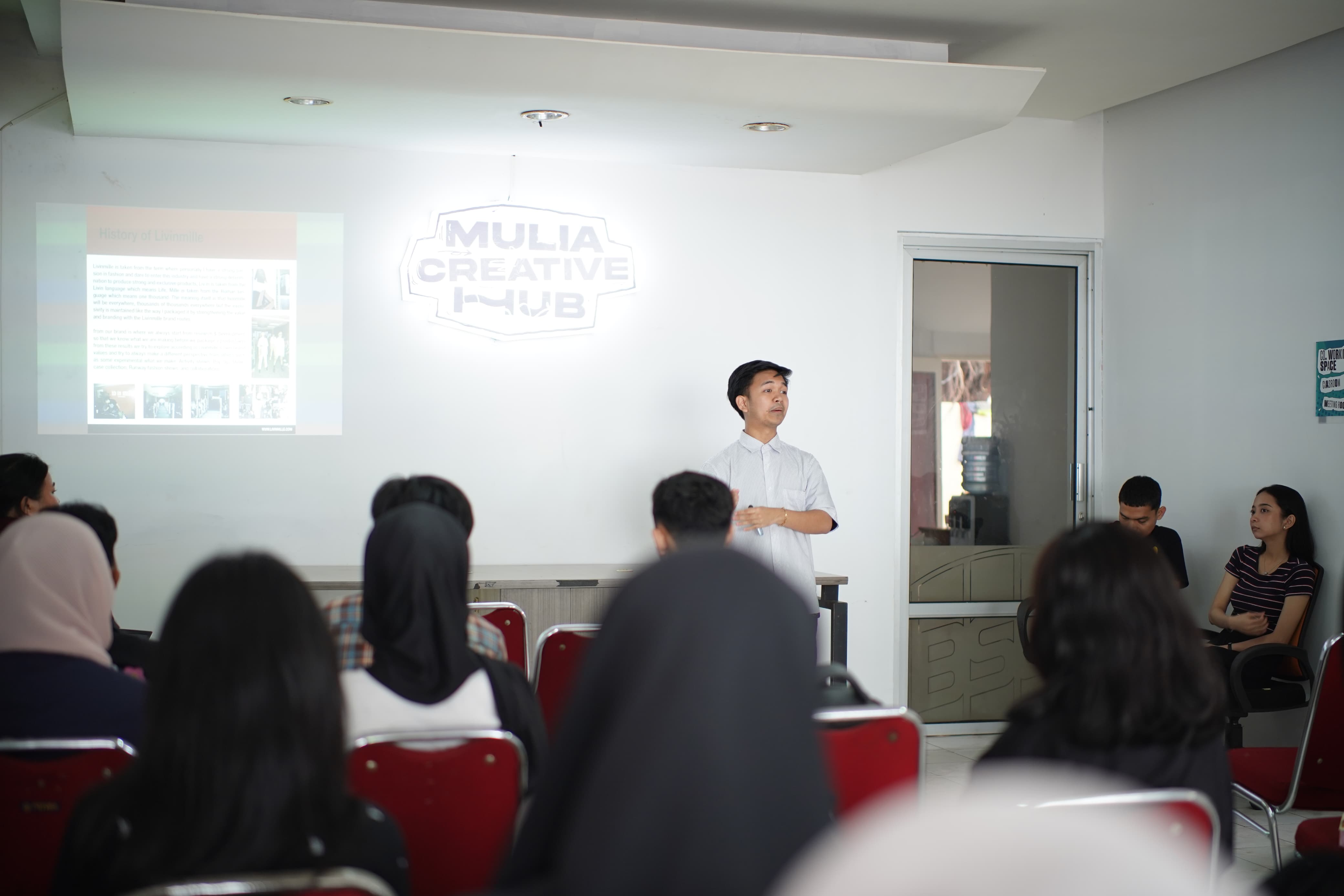 Pemilik Livinmille Berbagi Tips Jadi Entrepreneur di Workshop MULIA Creative Hub