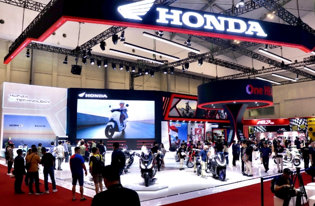 Yuk Kunjungi Booth AHM di IMOS 2024: Ada Motor Listrik hingga Zona Safety Riding