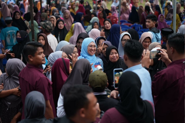 Hati Damai Menang, Husniah Siapkan Program Prioritas untuk Masyarakat Dataran Tinggi