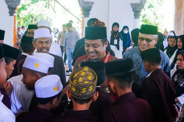 Tokoh Masyarakat Akui Perhatian Pembangunan Andi Sudirman untuk Warga Luwu Timur