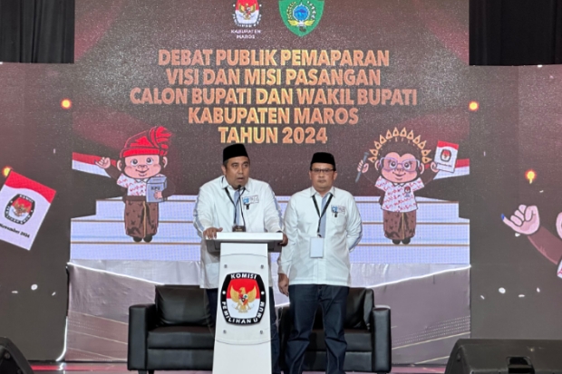 Chaidir-Muetazim Komitmen Ciptakan Good and Clean Government