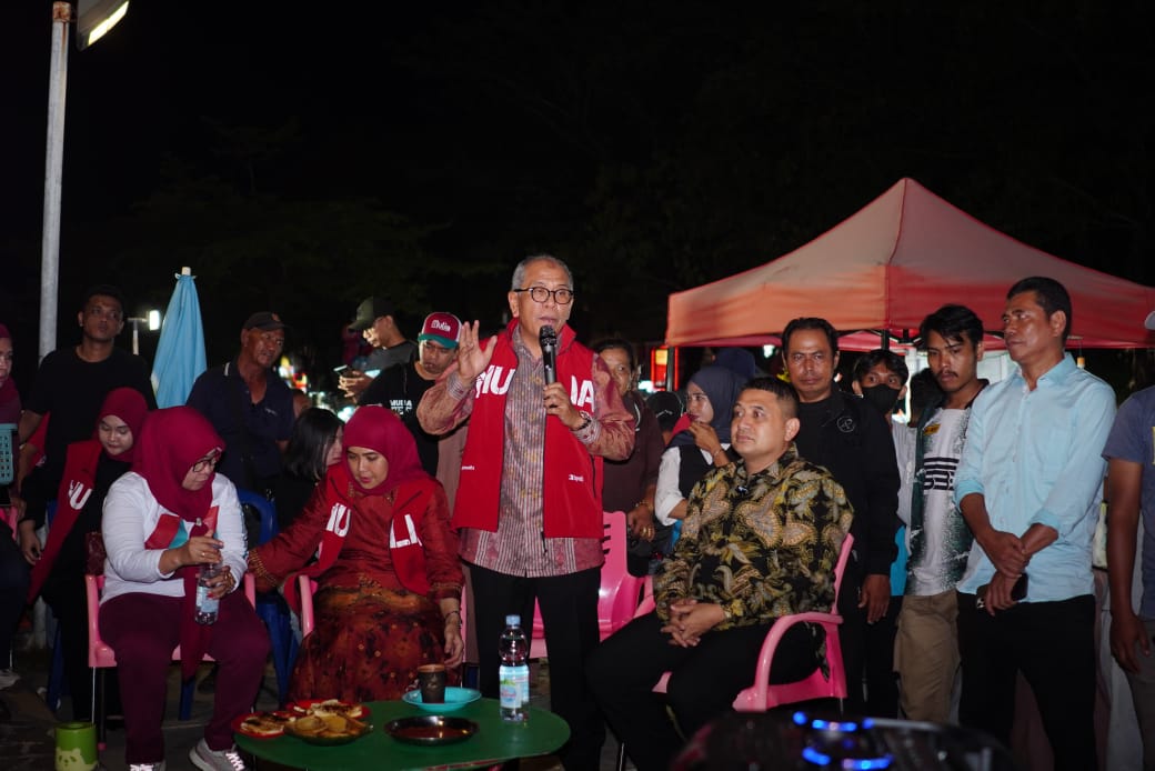 Jadi Pusat Ekonomi, Appi-Aliyah Bakal Tata Ulang Kembali Anjungan Pantai Losari