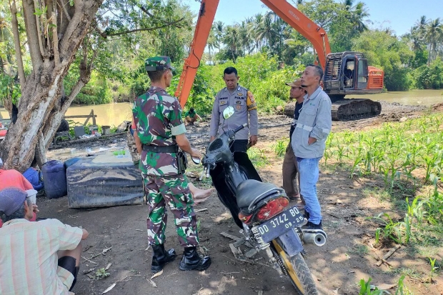 Dua Kelompok Warga di Jeneponto Bentrok di Lokasi Tambang Ilegal