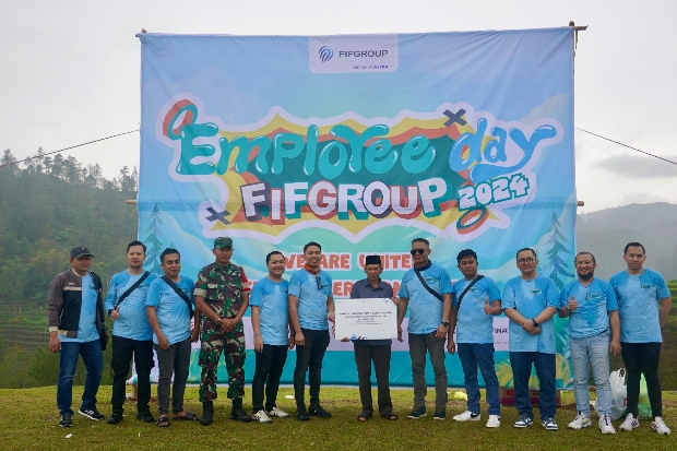 1.000 Karyawan FIFGROUP Wilayah Sulseltram Ikuti Employee Day di Malino