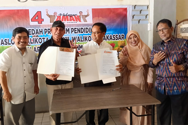 Pemerhati dan Praktisi Pendidikan Siap Menangkan AMAN di Pilwalkot Makassar