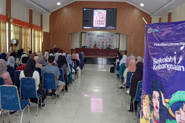 100 Mahasiswa UMMA Maros Belajar Kebal Hoaks di Sekolah Kebangsaan Tular Nalar