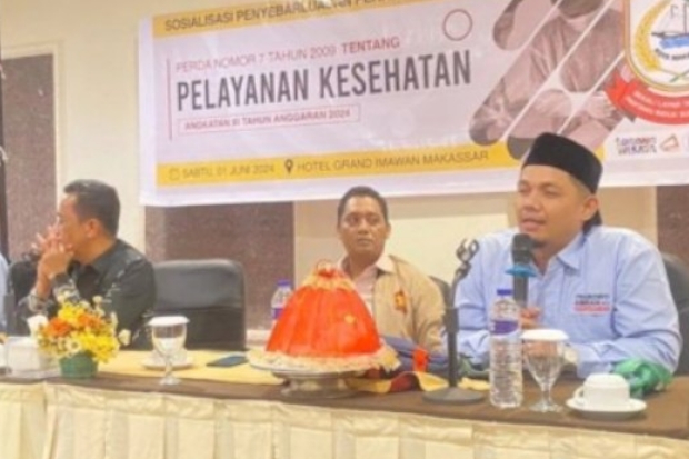 Sosper, Anggota DPRD Makassar Kasrudi Tekankan Pentingnya Layanan Kesehatan