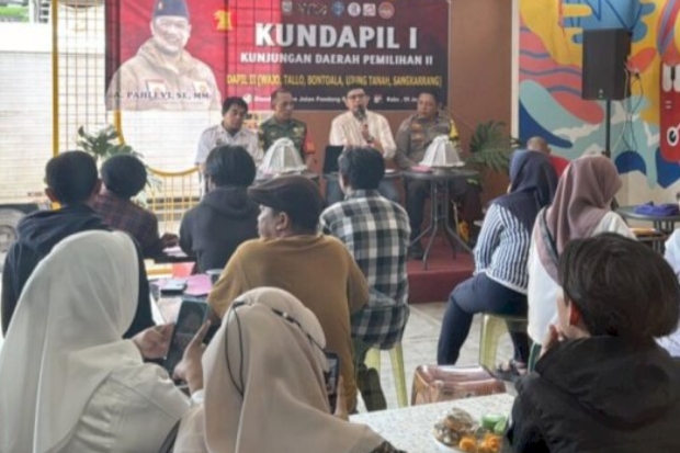 Andi Pahlevi Jamin Pekerjaan Drainase di Dapil II Makassar Rampung Tepat Waktu