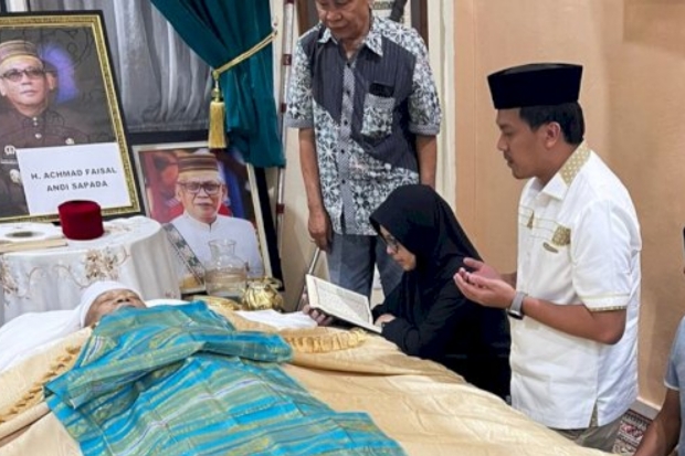 Faisal Andi Sapada Tutup Usia, Unsur Pimpinan DPRD Makassar Sampaikan Duka Cita