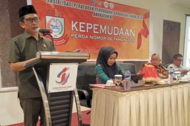 Lewat Perda Kepemudaan, DPRD Makassar Dorong Anak Muda Punya Inovasi dan Kreativitas