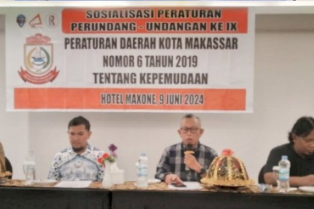 Legislator Makassar Azwar Dorong Pemuda Ambil Peran di Lingkungan Sosial