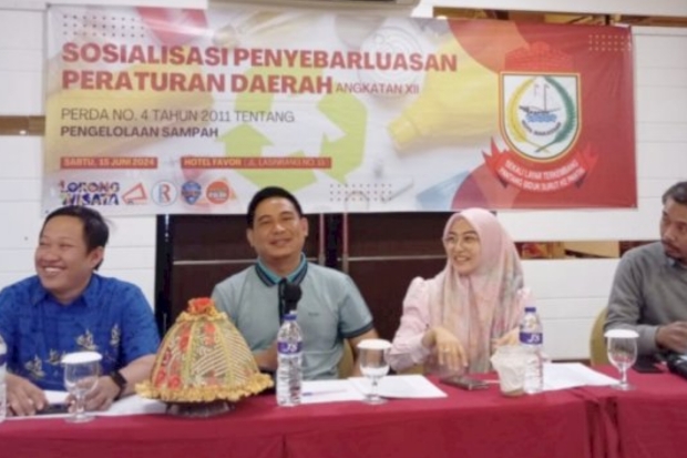 Tekan Volume Sampah, DPRD Makassar Dorong Masyarakat Lakukan Pemilahan