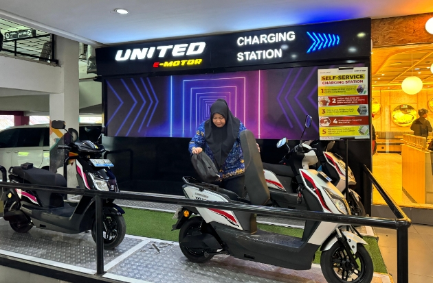 Keunggulan United E-Motor: Charging Station di Lokasi Strategis & Servis Murah