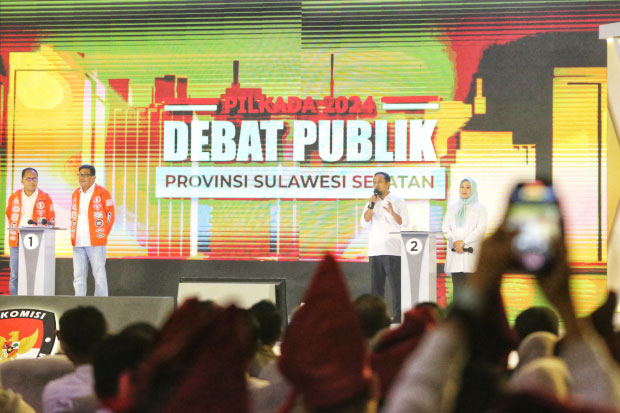 KPU Tetapkan Lokasi dan Waktu Debat Publik Kedua Pilgub Sulsel